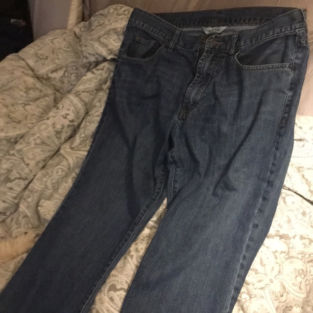 J Crew Blue Denim Jeans 35X32 J.